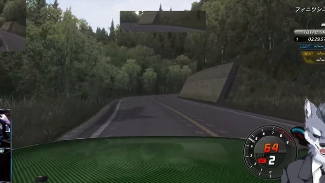 【日本の峠】『イリ山』導入方法【Assetto Corsa/アセットコルサ おすすめMOD紹介】ラバルル芸夢