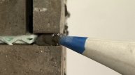 SURETOUCH :: 11 :: Injection du mortier entre les pierres ou briques