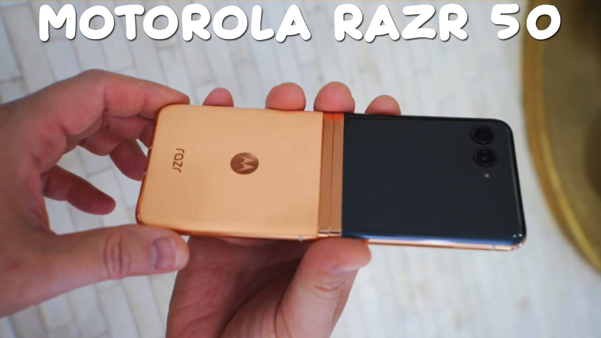 Motorola Razr 50 первый обзор на русском