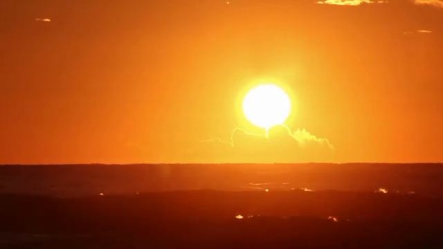 Релаксация под  музыку с видом на закат. Beautiful sunset.