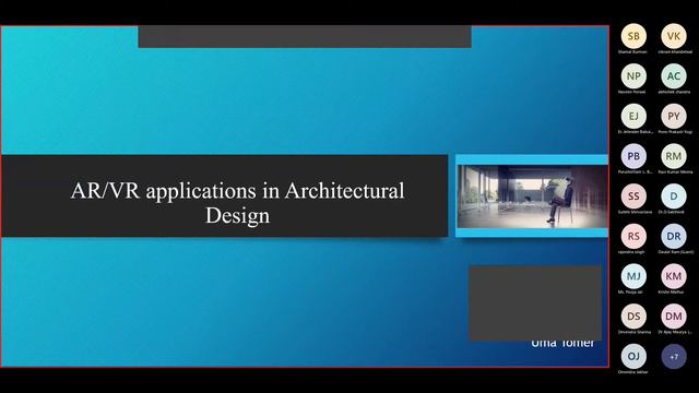 ATAL FDP on “Applications of AR and VR in Architecture, Transportation and Construction”| Session-0