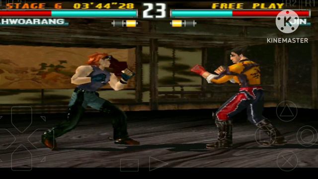 tekken 3 pro gam play