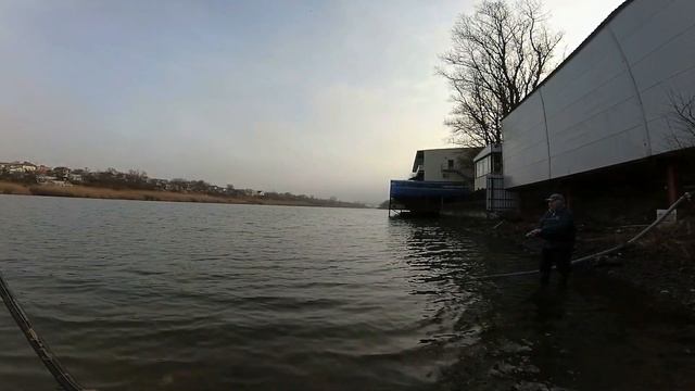 Зимний спиннинг 2019. Кумженская Роща. Ростов-на-Дону. Ловим окуня.