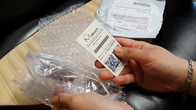 Поляризационные очки. Распаковка посылки с aliexpress