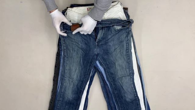 850-049 #1352 Микс джинсовая одежда LEVIS Экстра Всесезон Италия