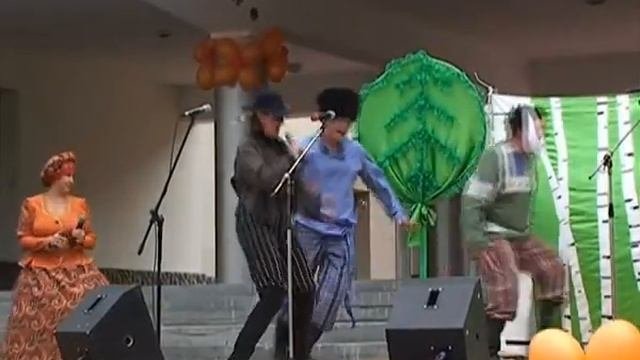 2010 09 07 День города  Детский праздник