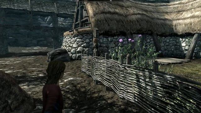 Прохождение TES V Skyrim #5 - Безжалостная отрыжка