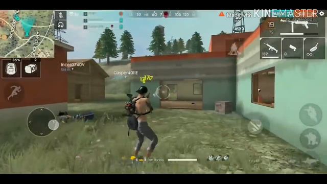 ЭТО САМОЕ ТОПОВОЕ ОРУЖИЕ В FREE FIRE!Какое оружие ипользоватьCRAZY FF