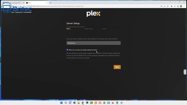 How to Setup Plex Media Server On A Synology NAS