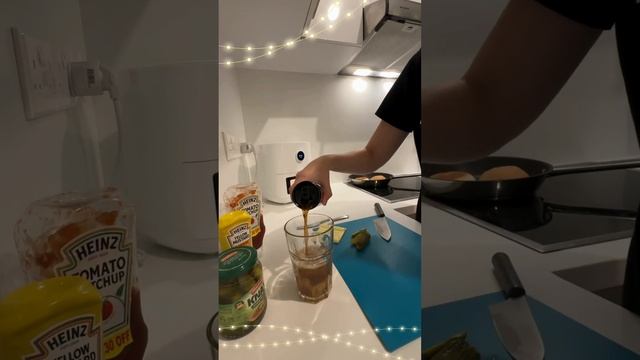 Чизбургер с котлетой из индейки в аэрогриле Xiaomi