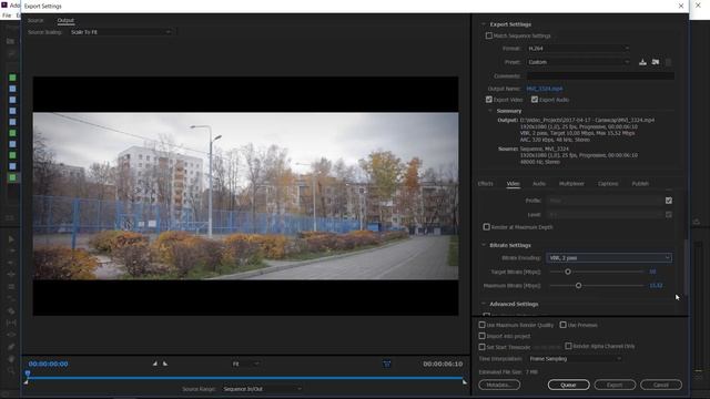 Premiere Lumetri Color Export Encoder Stabilizer Multicamera Sound