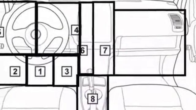 Citroen C4  2008 11 Diagnostic Obd Port Connector Socket Location Obd2 Dlc Data Link 292