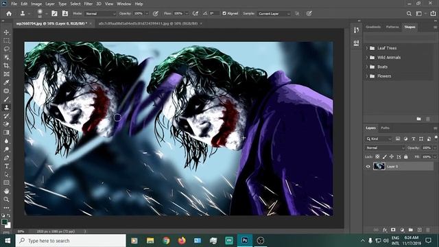 photoshop 2020 every tool explained by love photography(hindi audio)