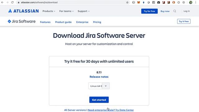 Initial Jira installation (up to adding Java mysql plugin)