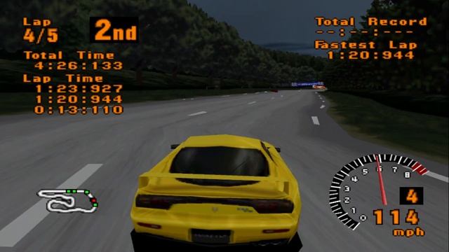 INITIAL D NORMAL CAR CUP STAGE | GRAN TURISMO 1