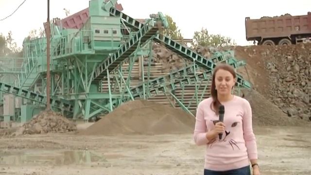Как получают щебень