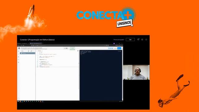 [Conecta +] Programação de Python