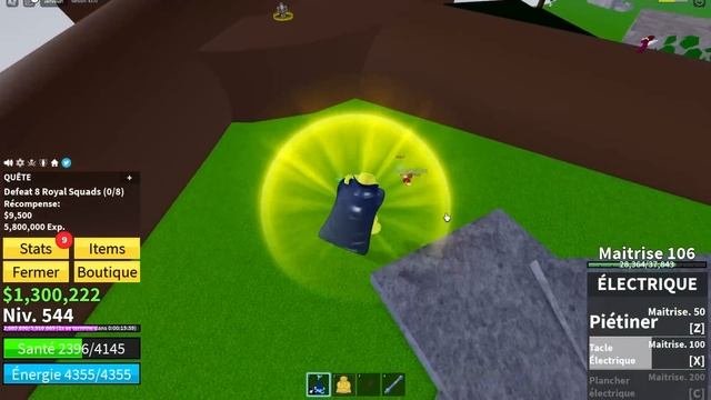 Je Suis Le ROI Du Tonerre Sur BloxFruit !! Roblox #14