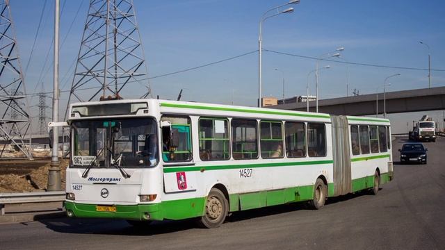 Памяти  автобуса ЛиАЗ 6212 в Москве 2003-2016