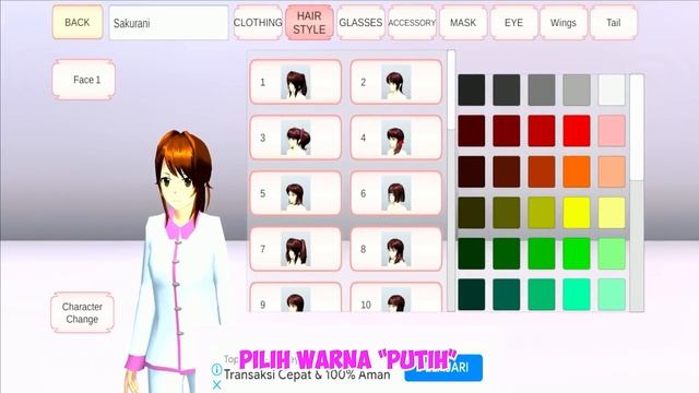 AKHIRNYA JET GIRL BISA JADI KARAKTER UTAMA!! INI TOMBOL RAHASIANYA! SAKURA SCHOOL SIMULATOR-PART 61