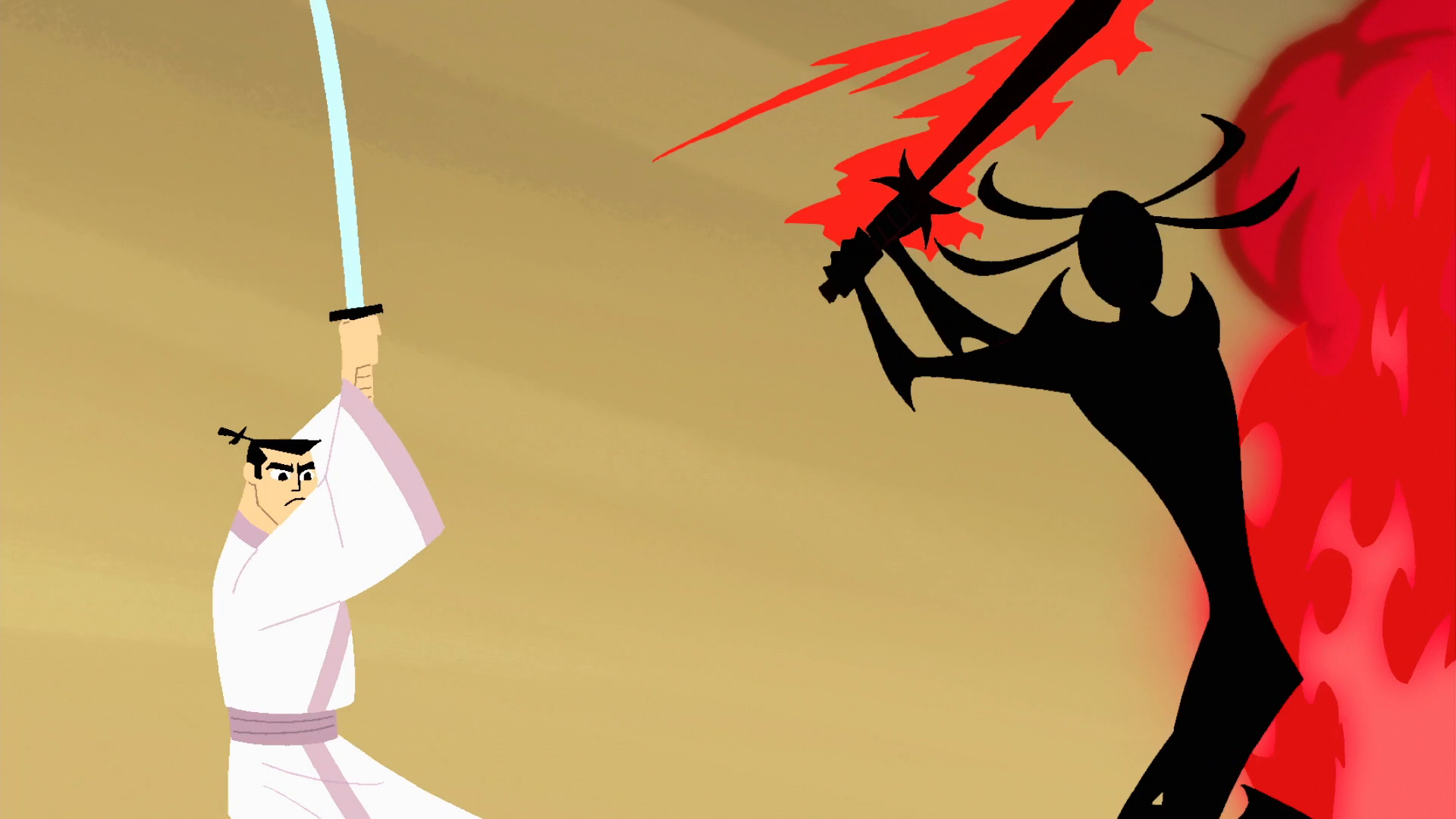 Самурай Джек – 4 сезон 8 серия «Джек и летающие принц и принцесса» / Samurai Jack