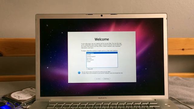 Installing Snow leopard on a 2010 13" Macbook Pro the hard way