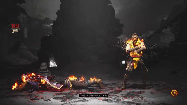 Mortal Kombat 1 Scorpion cameo brutality-  well done