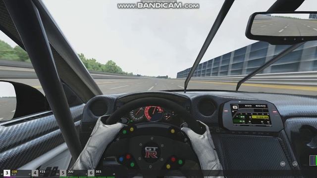 Assetto corsa:Nissan GTR R35 ALPHA Queen top speed test (21:9 1440 60fps)
