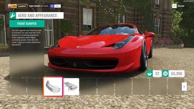 Ferrari 488 GTB [ Best Tune ] #Forza