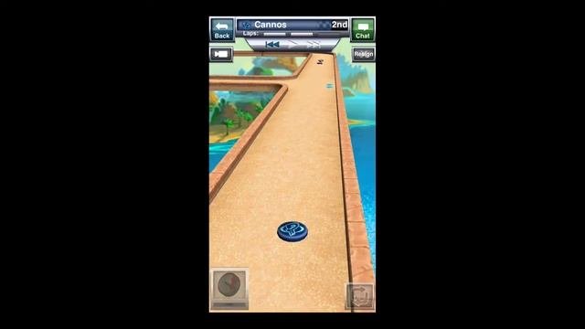 Disc Drivin: Carter vs. the Developer