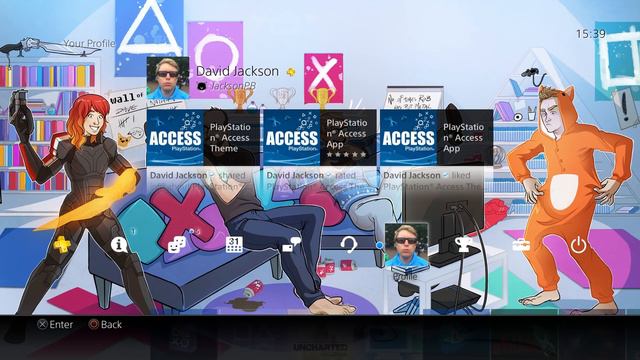 PlayStation Access PS4 Theme: Download It For Free!