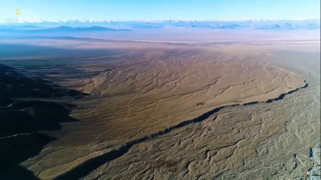 Nat Geo Wild: Дикая Монголия: страна крайностей 2 серия - Степь