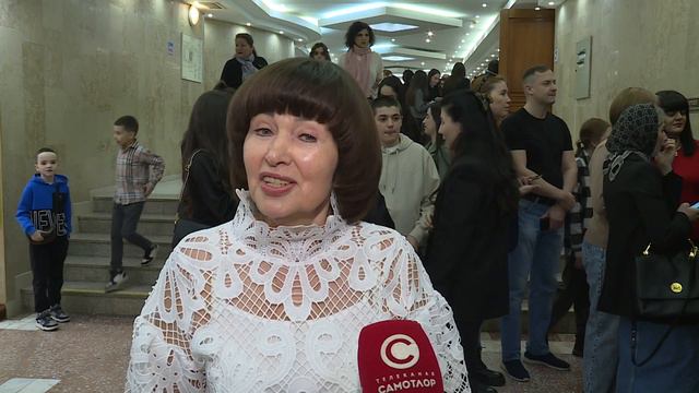 Народному хореографическому ансамблю Кавказ 25 лет