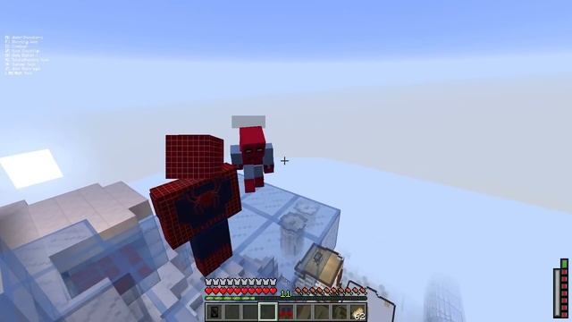 The "ULTIMATE" Spiderman Mod!! | Minecraft [Legends v7.13 - Modded Race]