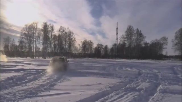Месим снег, Kia Bongo 3, Toyota Land  Cruiser Prado 1997, Toyota Surf, Subaru Forester SJG 2013