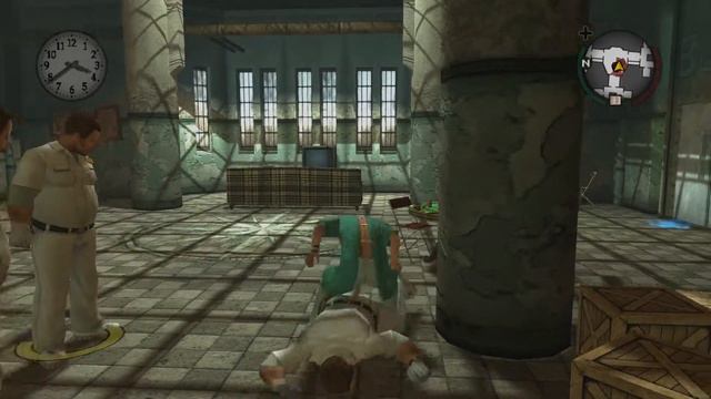 Bully Scholarship Edition Псих Джимми пытается сбежать из психушки!