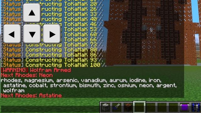 60m Tall Nuclear Robot In Minecraft Mod