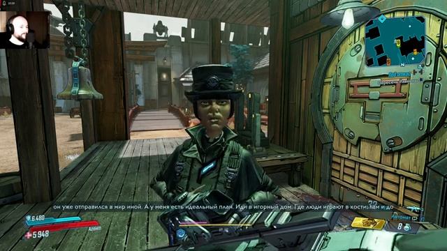Borderlands 3. DLC. Bounty of Blood. Настоящая ковбойская дуэль и КРОВОЖАДНЫЕ ЕДИНОРОЖКИ