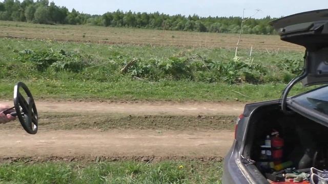 Семейный выезд на поиски монет! Коп 2018! Garrett Ace 400, Minelab EQUINOX 800, X-terra 705