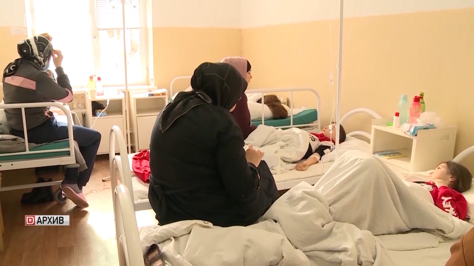 102 пациента выписаны из больницы Буйнакска после лечения от отравления