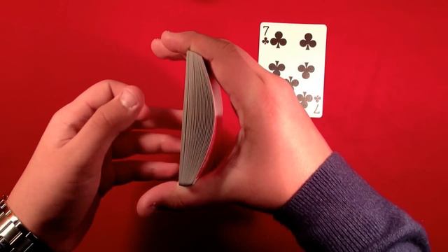 David Blaine Card Trick Illusion REVEALED!!