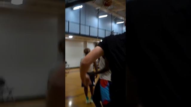 WILDCAT balls out at a local basketball pickup game... (mixtape) #shorts
