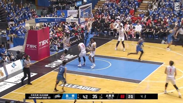 Shimane Susanoo Magic vs. Alvark Tokyo - Condensed Game