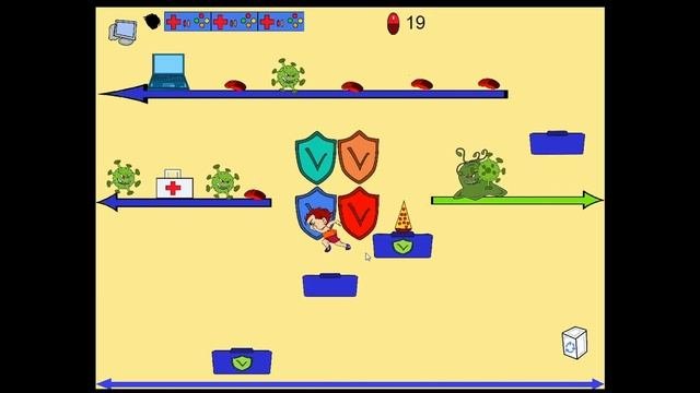 Игра Антивирус против вируса