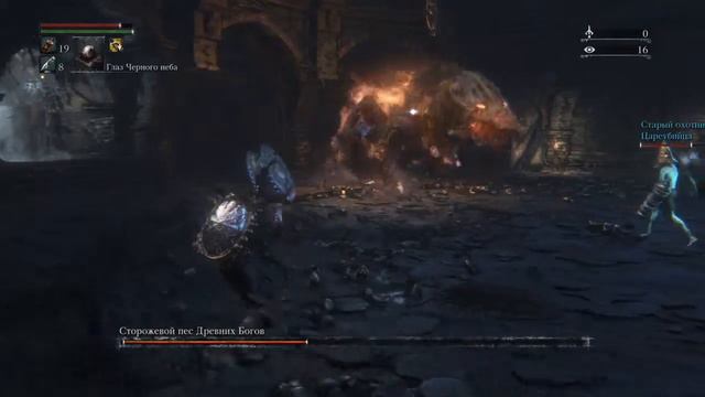 Bloodborne адский пес оскверненная чаша