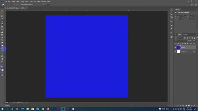 How to use photoshop CC 3D Material Drop Tool