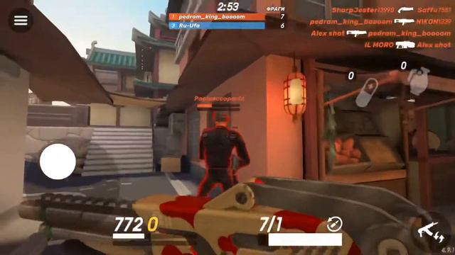 Ганс за себя. Читер. Новый режим игры. Guns of Boom