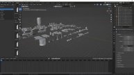 FREE KitBash3D kits | city and space