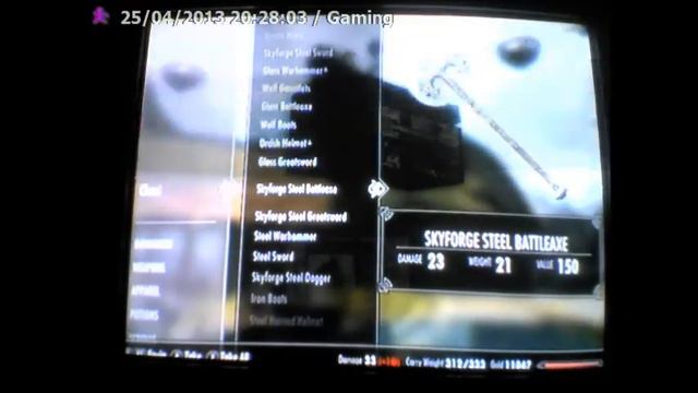 Skyrim Loot Glitch Video With Bk Br Bros