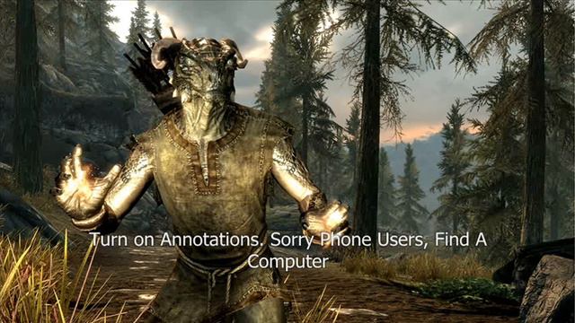 Skyrim - List of Skill Tree Perks + DECAPITATION!!!